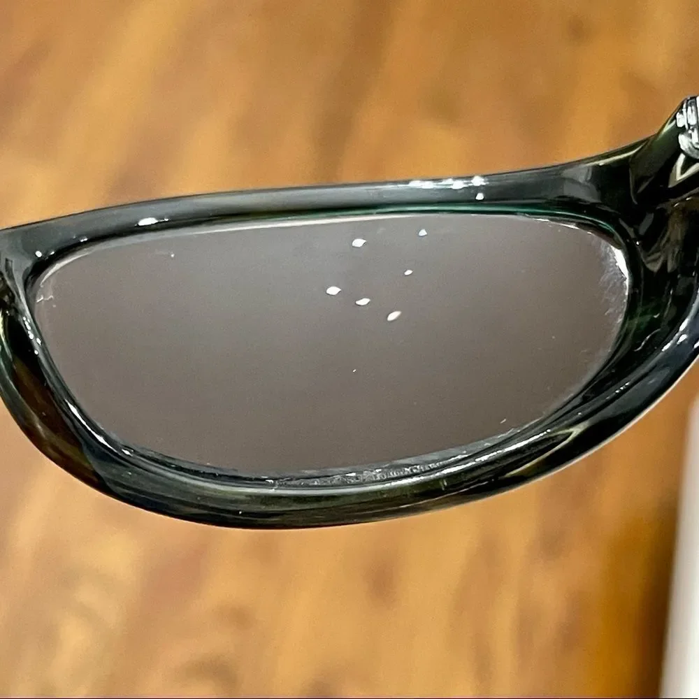 Oro’s Llano Mauritius Dark Grey Polarized Sunglasses. Size 145.